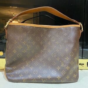 Louis Vuitton Delightful PM handbag with pink interior. Great condition